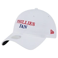 New Era Philadelphia Phillies Team Fan 9TWENTY Adjustable Hat