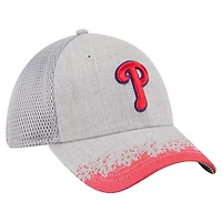 New Era Philadelphia Phillies Visor Paint Splatter 39THIRTY Flex Hat