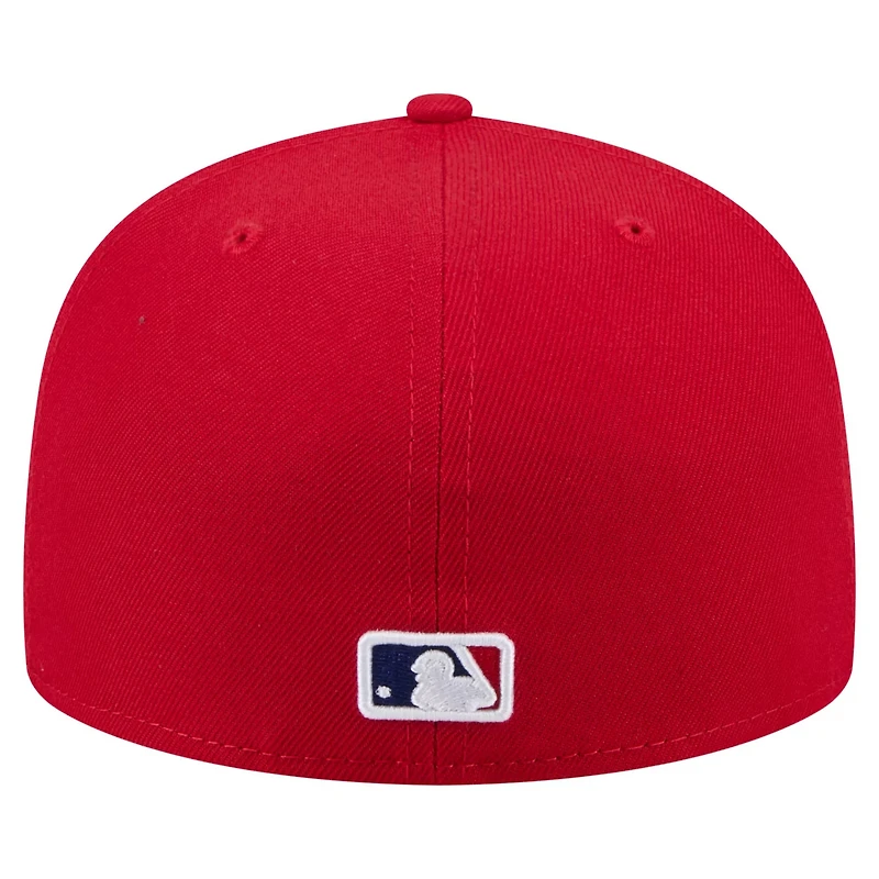 New Era Philadelphia Phillies Yarn Stitch 59FIFTY Fitted Hat