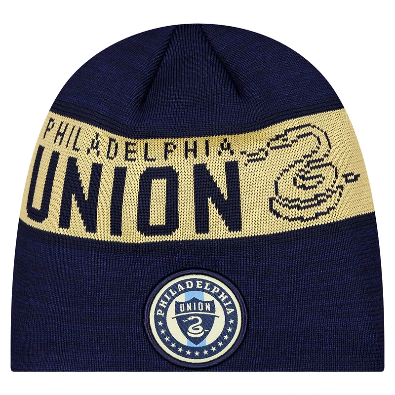 New Era Philadelphia Union 2025 Kickoff Beanie