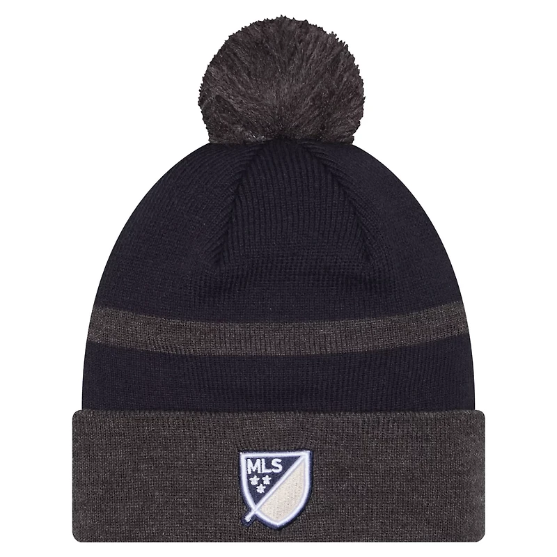 New Era Philadelphia Union 2025 Kickoff Cuffed Knit Hat with Pom
