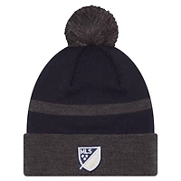 New Era Philadelphia Union 2025 Kickoff Cuffed Knit Hat with Pom