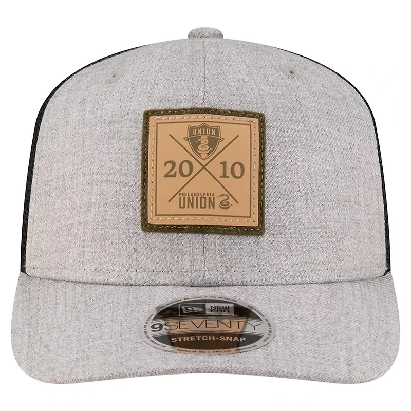 New Era Philadelphia Union 9SEVENTY Stretch-Snap Adjustable Hat