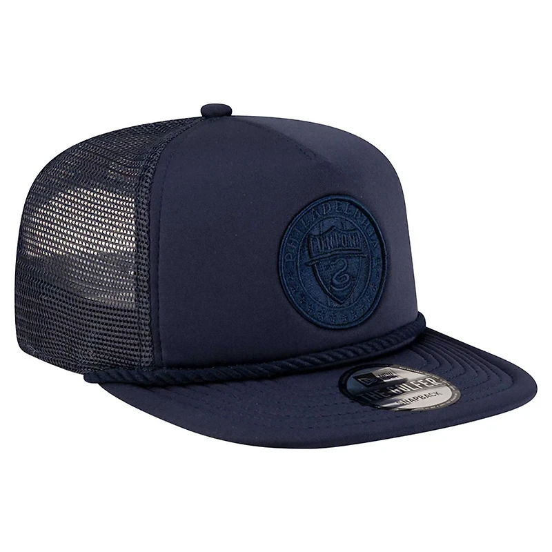 New Era Philadelphia Union Tone Golfer Snapback Hat
