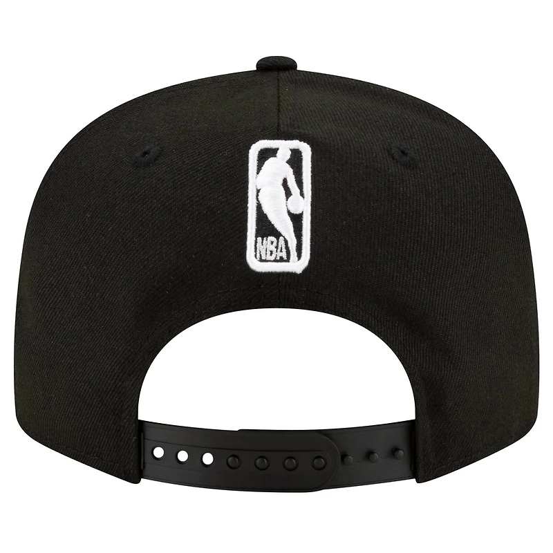 New Era Phoenix Suns  White 9FIFTY Snapback Hat