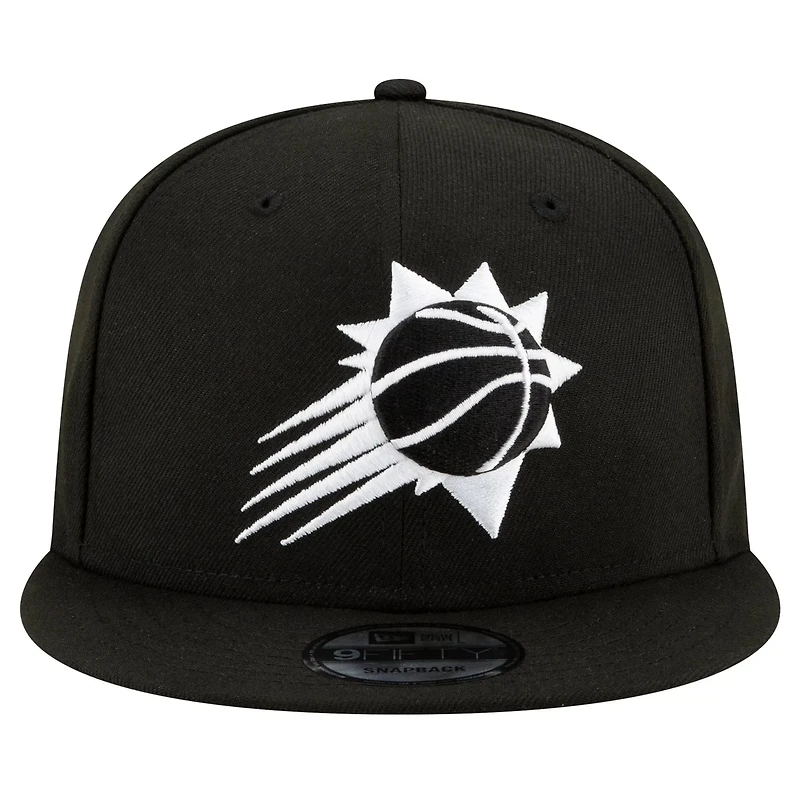 New Era Phoenix Suns  White 9FIFTY Snapback Hat