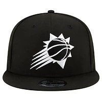 New Era Phoenix Suns  White 9FIFTY Snapback Hat