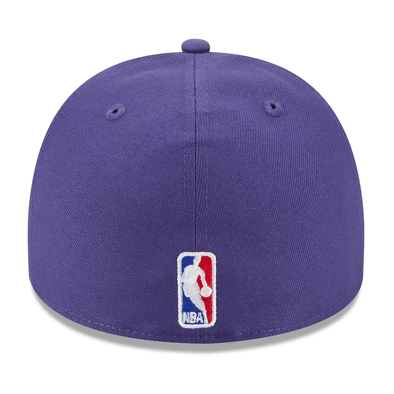 New Era Phoenix Suns 2025 NBA Draft A-Frame 59FIFTY Fitted Hat