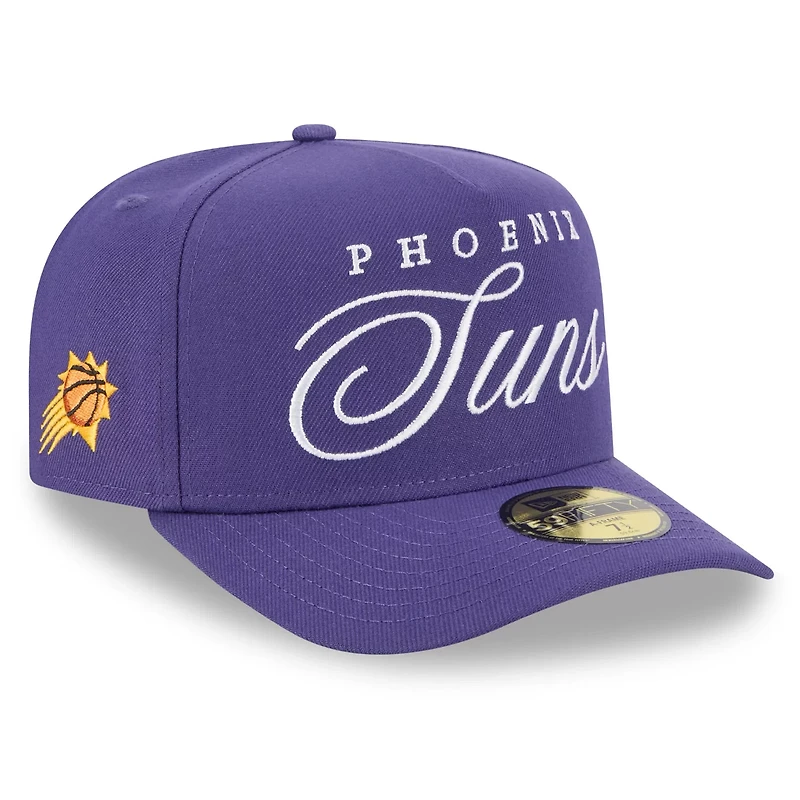 New Era Phoenix Suns 2025 NBA Draft A-Frame 59FIFTY Fitted Hat