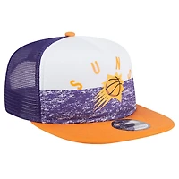 New Era Phoenix Suns Arch A-Frame Trucker 9FIFTY Snapback Hat