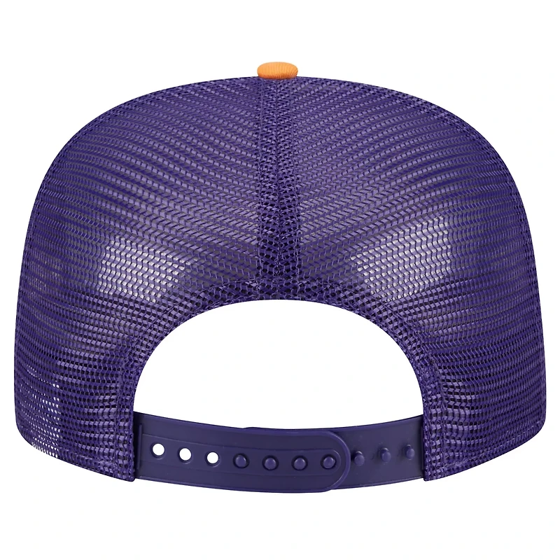 New Era Phoenix Suns Arch A-Frame Trucker 9FIFTY Snapback Hat