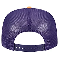 New Era Phoenix Suns Arch A-Frame Trucker 9FIFTY Snapback Hat