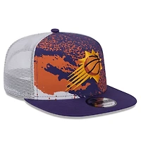 New Era Phoenix Suns Court Sport Speckle 9FIFTY Snapback Hat