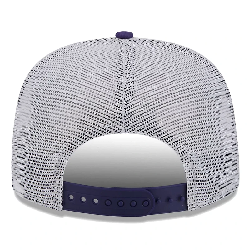 New Era Phoenix Suns Court Sport Speckle 9FIFTY Snapback Hat