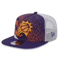 New Era Phoenix Suns Court Sport Speckle 9FIFTY Snapback Hat