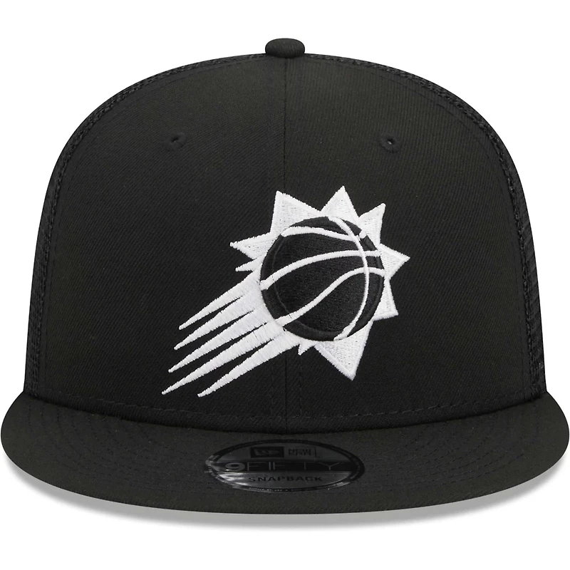 New Era Phoenix Suns Evergreen 9FIFTY Trucker Snapback Hat