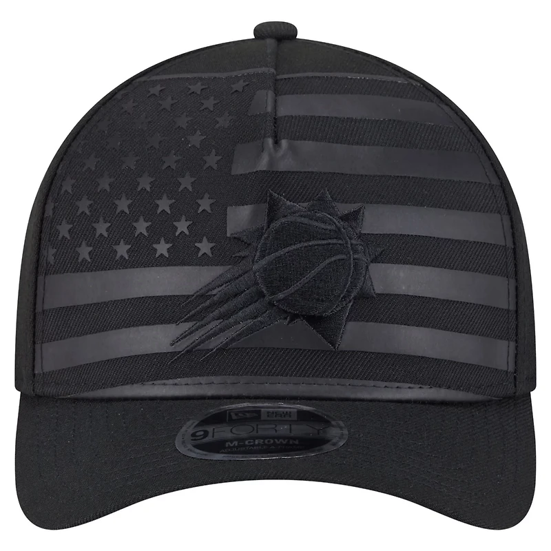 New Era Phoenix Suns Game Day Flag A-Frame 9FORTY Adjustable Hat