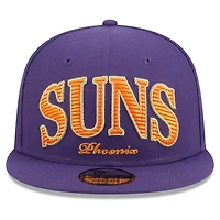 New Era Phoenix Suns Golden Tall Text 9FIFTY Snapback Hat