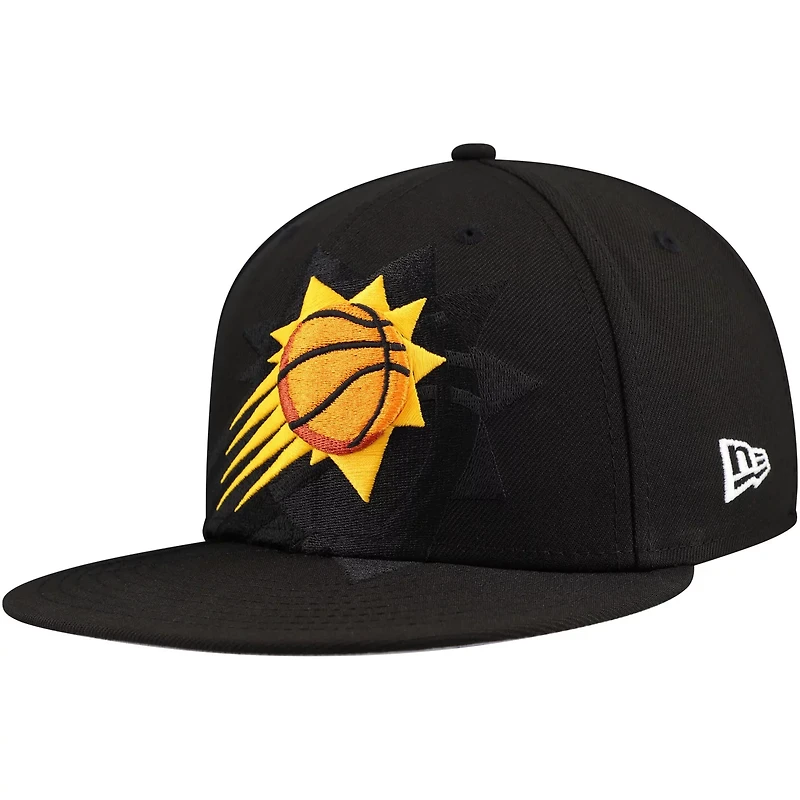 New Era Phoenix Suns out Shadow Logo 59FIFTY Fitted Hat