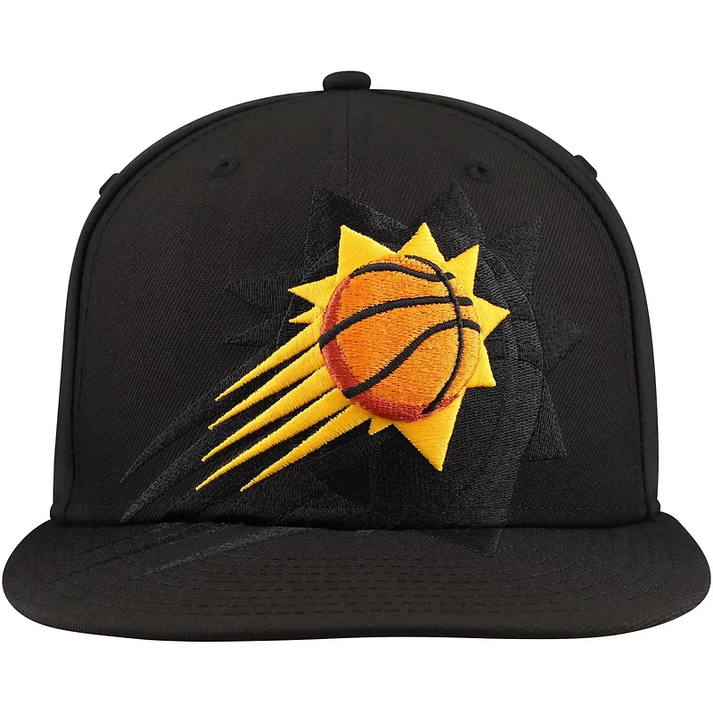 New Era Phoenix Suns out Shadow Logo 59FIFTY Fitted Hat