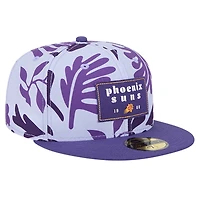 New Era Phoenix Suns Palm Fronds 2-Tone 59FIFTY Fitted Hat
