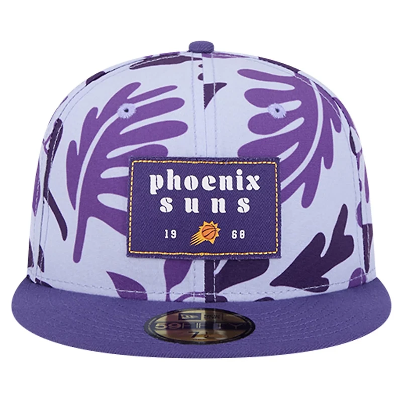 New Era Phoenix Suns Palm Fronds 2-Tone 59FIFTY Fitted Hat