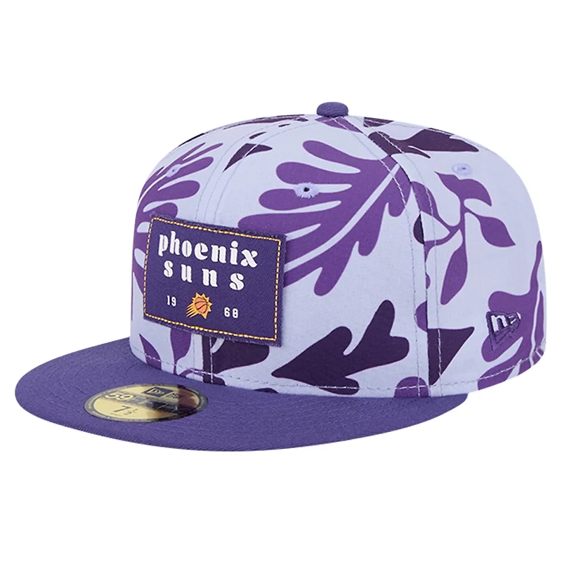 New Era Phoenix Suns Palm Fronds 2-Tone 59FIFTY Fitted Hat