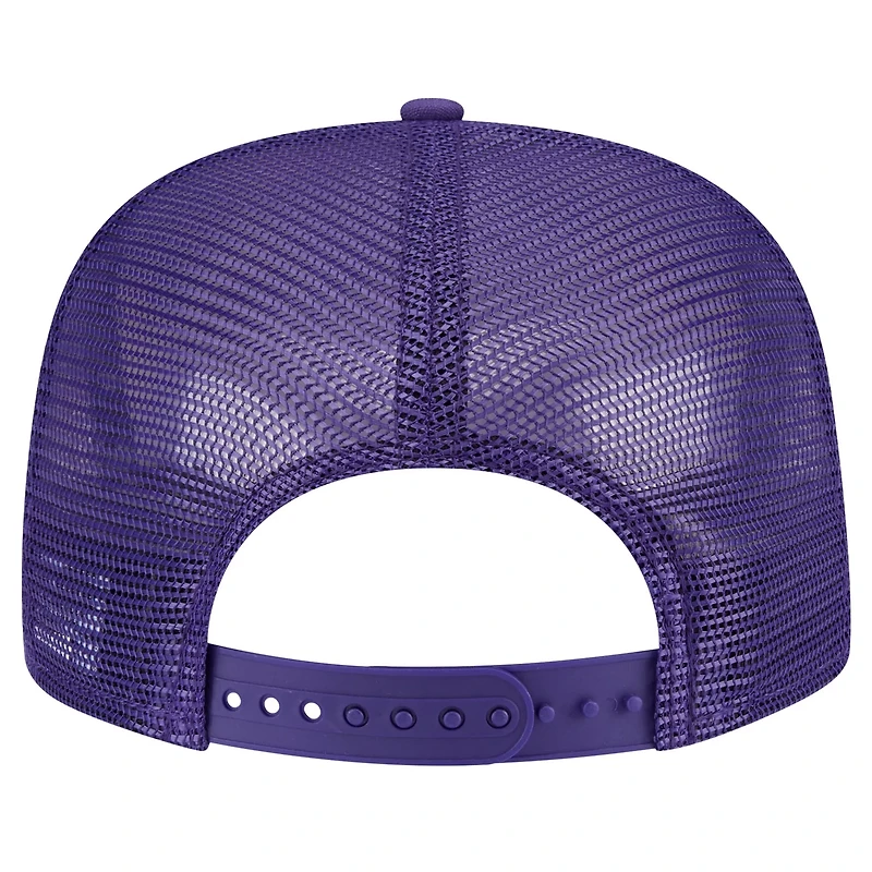 New Era Phoenix Suns Seeing Diamonds A-Frame Trucker 9FIFTY Snapback Hat