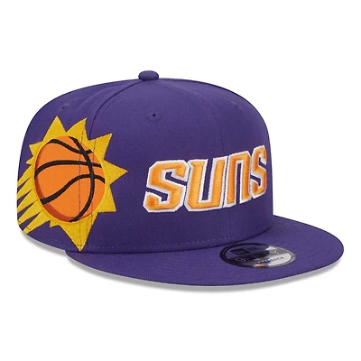 New Era Phoenix Suns Side Logo 9FIFTY Snapback Hat