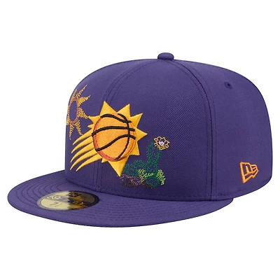 New Era Phoenix Suns State Stitch 59FIFTY Fitted Hat