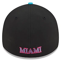 New Era Pink Miami Marlins 2025 City Connect 39THIRTY Flex Hat