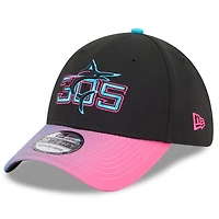 New Era Pink Miami Marlins 2025 City Connect 39THIRTY Flex Hat