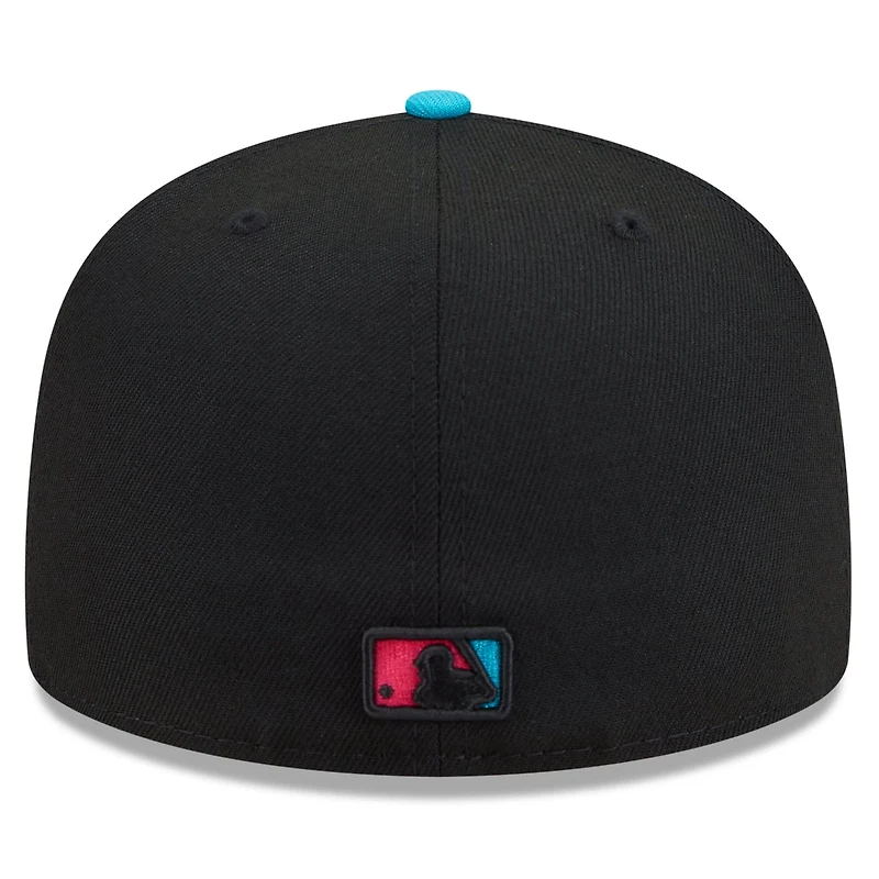 New Era Pink Miami Marlins 2025 City Connect 59FIFTY Fitted Hat