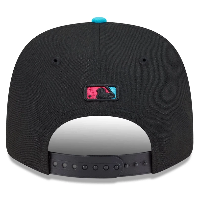 New Era Pink Miami Marlins 2025 City Connect 9SEVENTY Adjustable Hat