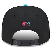 New Era Pink Miami Marlins 2025 City Connect 9SEVENTY Adjustable Hat