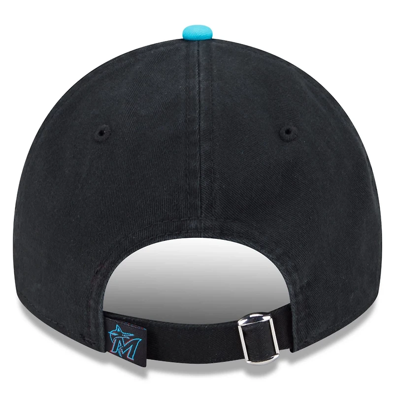 New Era Pink Miami Marlins 2025 City Connect 9TWENTY Adjustable Hat