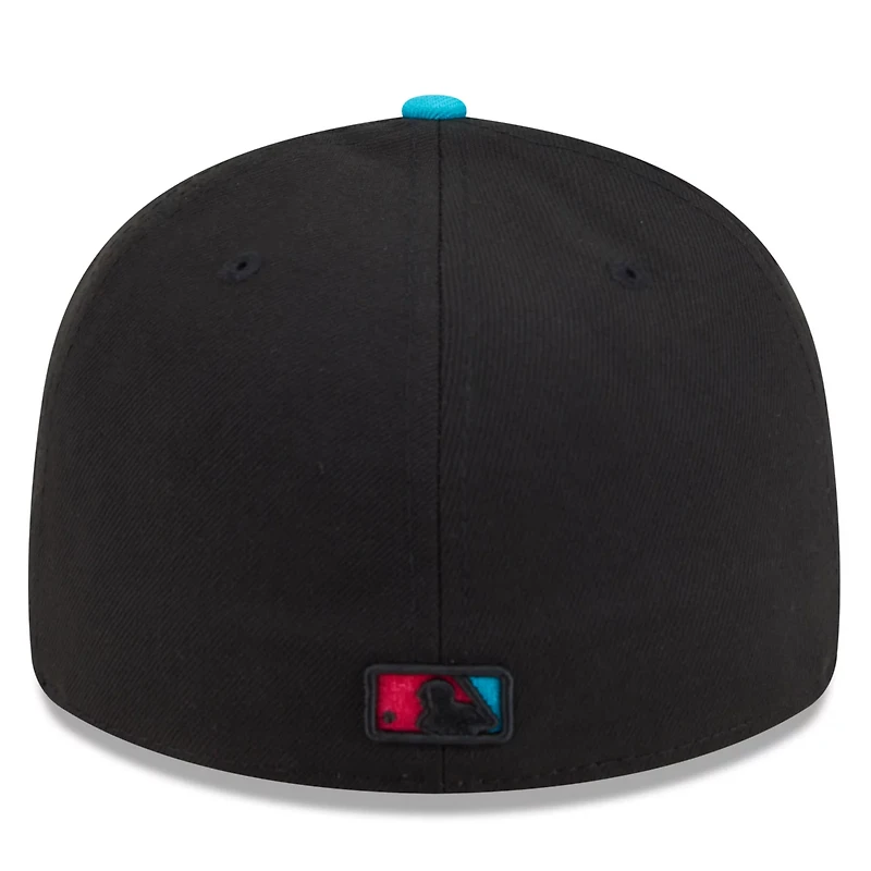New Era Pink Miami Marlins 2025 City Connect Low Profile 59FIFTY Fitted Hat