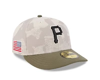 New Era Pirates '25 Armed Forces 5950 Cap
