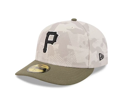 New Era Pirates '25 Armed Forces 5950 Cap