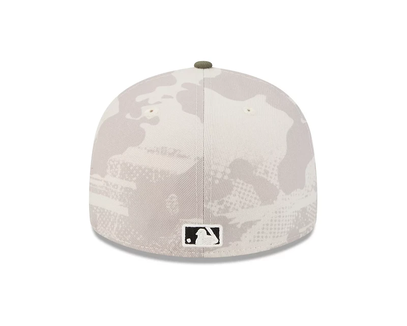New Era Pirates '25 Armed Forces 5950 Cap