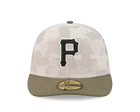 New Era Pirates '25 Armed Forces 5950 Cap