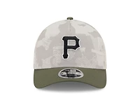 New Era Pirates '25 Armed Forces 940 M-Crown Cap