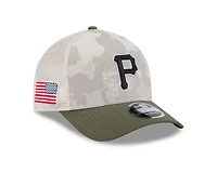 New Era Pirates '25 Armed Forces 940 M-Crown Cap