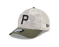 New Era Pirates '25 Armed Forces 940 M-Crown Cap