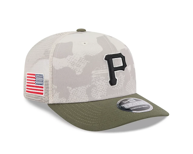 New Era Pirates '25 Armed Forces 970 Cap