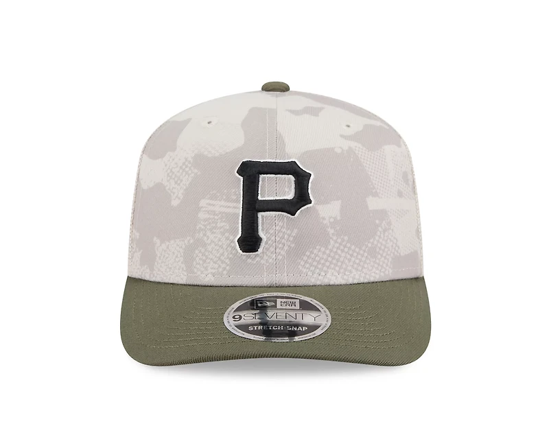 New Era Pirates '25 Armed Forces 970 Cap