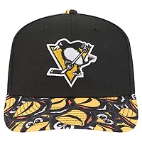 New Era Pittsburgh Penguins Mascot Visor 9SEVENTY Adjustable Hat