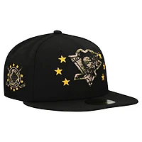 New Era Pittsburgh Penguins Military Appreciation Digital Camo Stars 59FIFTY Fitted Hat