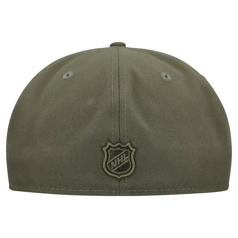 New Era Pittsburgh Penguins Military Appreciation Flag 59FIFTY Fitted Hat