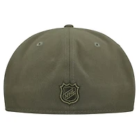 New Era Pittsburgh Penguins Military Appreciation Flag 59FIFTY Fitted Hat